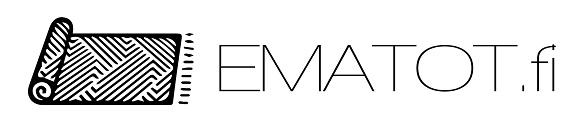 Matto SAMPLE Sisal E3033 harmaa / beige - Nykyaikaiset matot