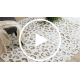 BLISS Z232AZ128 matto kerma / beige - Leopardikuvio, moderni, rakenteellinen
