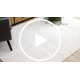 Matto PEARL 51321A kerma - Geometrinen, ylellinen, rakenteellinen