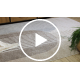 Matto FUSION 0810 beige / ruskea - Geometrinen, moderni, 