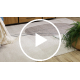 Matto FUSION 0808 kerma / beige - Geometrinen, moderni, 